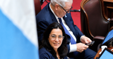 CAROLINA MOISÉS EJERCE LA VICEPRESIDENCIA DE LA NACIÓN