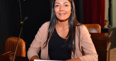 BRENDA CARABAJAL IMPULSA EL DESARROLLO DEL BOXEO DESDE EL CONCEJO DELIBERANTE