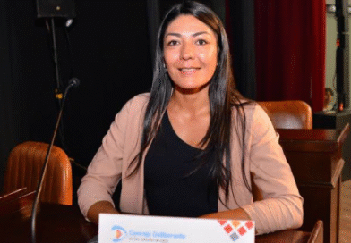BRENDA CARABAJAL IMPULSA EL DESARROLLO DEL BOXEO DESDE EL CONCEJO DELIBERANTE