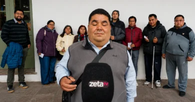 CONMEMORAN EL DÍA INTERNACIONAL DEL BASTÓN BLANCO Y RECLAMAN MAYOR ACCESIBILIDAD URBANA EN LA CAPITAL