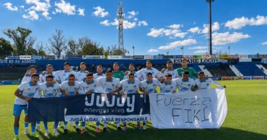 GIMNASIA DE JUJUY RECIBE A GIMNASIA Y TIRO DE SALTA EN DUELO TRASCENDENTAL