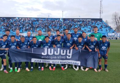 Traspié del “Lobo” en su visita a Temperley