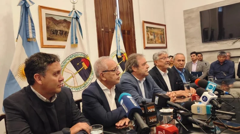 ULTIMAN DETALLES PARA LA INAUGURACIÓN DE LA EXPOJUY 2026 CON FOCO EN LA ARTICULACIÓN PÚBLICO-PRIVADA