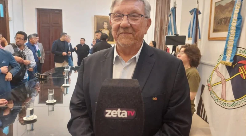 JORGE GURRIERI DESTACÓ EL ESFUERZO PRIVADO PARA CONSOLIDAR LA EXPOJUY COMO LA MUESTRA MULTISECTORIAL MÁS IMPORTANTE DEL NORTE