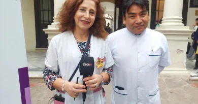 EN EL MARCO DE SU 176° ANIVERSARIO, EL HOSPITAL SAN ROQUE REALIZÓ UNA JORNADA DE SALUD ABIERTA A LA COMUNIDAD