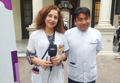 EN EL MARCO DE SU 176° ANIVERSARIO, EL HOSPITAL SAN ROQUE REALIZÓ UNA JORNADA DE SALUD ABIERTA A LA COMUNIDAD