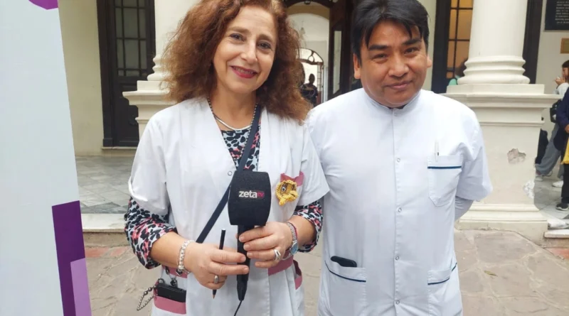 EN EL MARCO DE SU 176° ANIVERSARIO, EL HOSPITAL SAN ROQUE REALIZÓ UNA JORNADA DE SALUD ABIERTA A LA COMUNIDAD