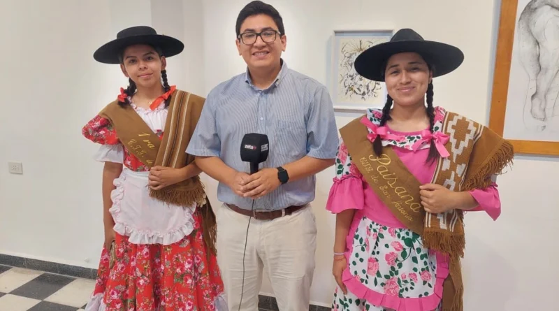 SAN ANTONIO PRESENTÓ LA TERCERA EDICIÓN DE LA MARCHA DE MUJERES GAUCHAS EN HOMENAJE A LA VIRGEN DE RÍO BLANCO