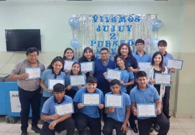 ESTUDIANTES DEL COLEGIO SECUNDARIO N° 59 LOGRARON EL SEGUNDO PUESTO NACIONAL EN EL CERTAMEN «SUEÑOS DE RADIO»