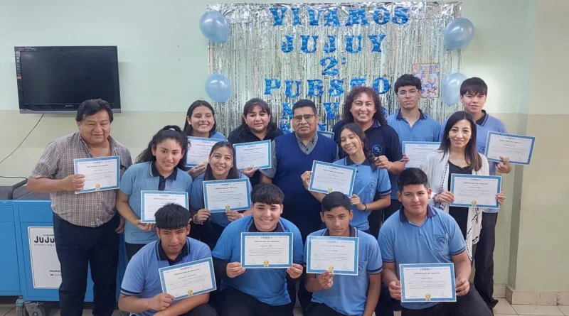 ESTUDIANTES DEL COLEGIO SECUNDARIO N° 59 LOGRARON EL SEGUNDO PUESTO NACIONAL EN EL CERTAMEN «SUEÑOS DE RADIO»