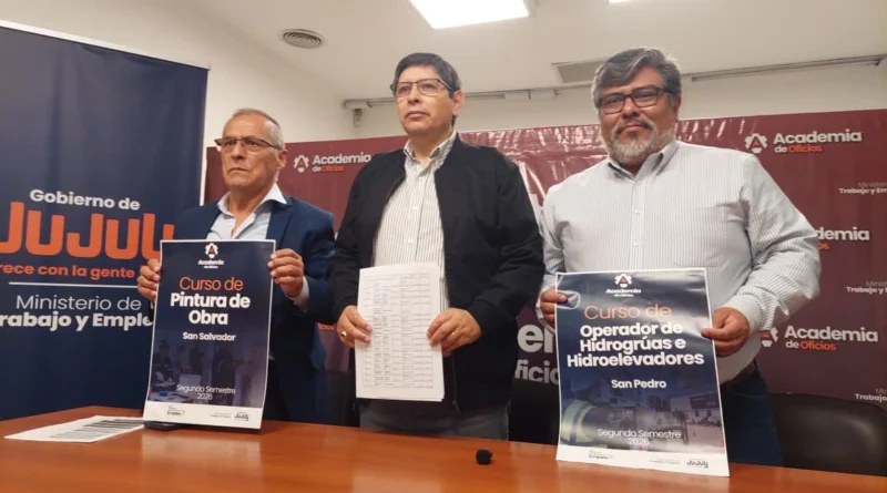 LA SECRETARÍA DE TRABAJO LANZÓ 100 CURSOS GRATUITOS DE LA ACADEMIA DE OFICIOS EN TODO EL TERRITORIO PROVINCIAL LA SECRETARÍA DE TRABAJO LANZÓ 100 CURSOS GRATUITOS DE LA ACADEMIA DE OFICIOS EN TODO EL TERRITORIO PROVINCIAL