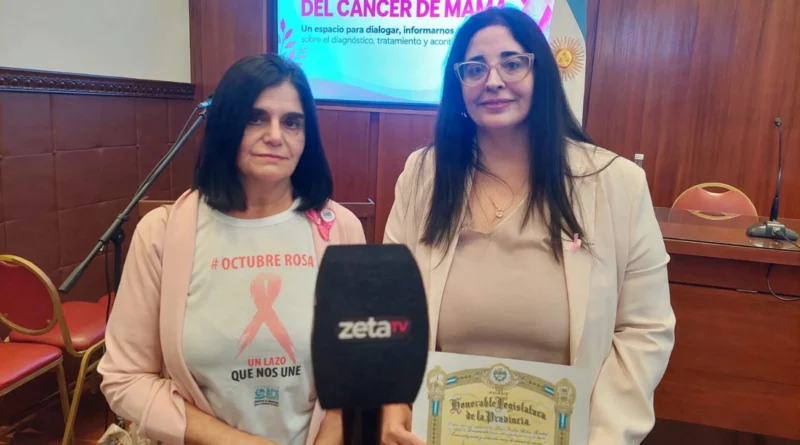LAS DOCTORAS GRACIELA BERLINGIERI Y NOELIA BOUWID ENCABEZARON UNA JORNADA SOBRE SALUD MAMARIA EN LA LEGISLATURA LAS DOCTORAS GRACIELA BERLINGIERI Y NOELIA BOUWID ENCABEZARON UNA JORNADA SOBRE SALUD MAMARIA EN LA LEGISLATURA