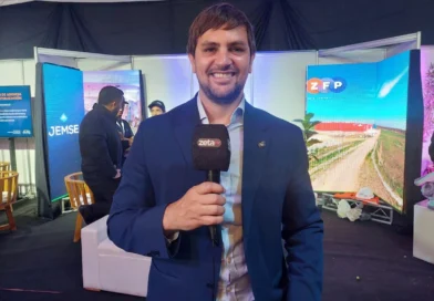 EXEQUIEL LELLO IVACEVICH ANALIZÓ EL BALANCE MINERO Y LA PRESENCIA DE JEMSE EN LA EXPOJUY 2026