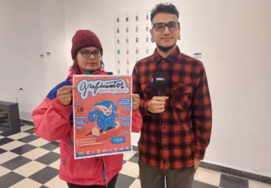 JAIR SILVA Y LUISINA ESTRADA PRESENTARON LA NUEVA EDICIÓN DE LA FERIA DE ARTE GRÁFICO «GRAFICANTES» EN CAJA
