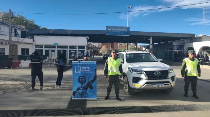 RECUPERARON EN BOLIVIA UNA CAMIONETA ROBADA EN JUJUY