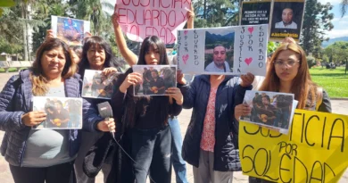 EXIGEN JUSTICIA Y CLARIDAD EN LA INVESTIGACIÓN POR EL ATROPELLAMIENTO DE DOS PEREGRINOS EN RÍO BLANCO