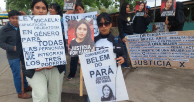 EXIGEN INVESTIGACIÓN POR VIOLENCIA INSTITUCIONAL Y AMPLIACIÓN DE IMPUTACIONES EN EL CASO YAMILA CHAVES