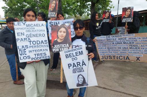 EXIGEN INVESTIGACIÓN POR VIOLENCIA INSTITUCIONAL Y AMPLIACIÓN DE IMPUTACIONES EN EL CASO YAMILA CHAVES