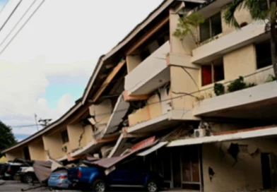 UN POTENTE SISMO DE MAGNITUD 7,7 SACUDIÓ PANAMÁ Y PROVOCÓ DAÑOS Y EVACUACIONES