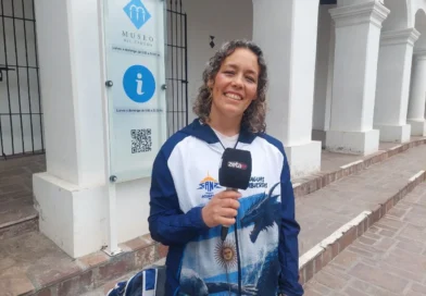 LA NADADORA JUJEÑA CINTIA ZELAYA NOS REPRESENTARÁ EN EL MUNDIAL DE AGUAS ABIERTAS EN REPÚBLICA DOMINICANA